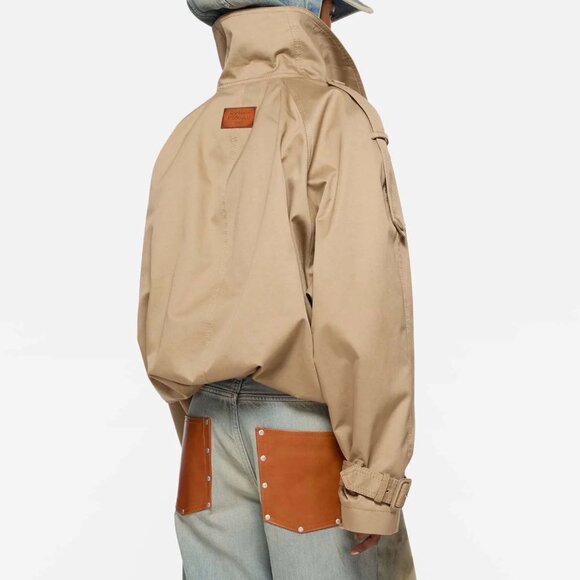 Acne Studios Cotton twill jacket for women size M - Picture 3 of 14